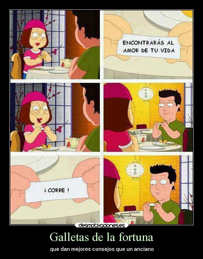 Galletas de la fortuna -