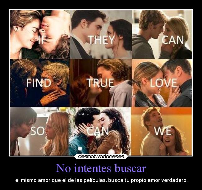 No intentes buscar - 