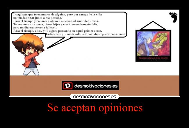 Se aceptan opiniones -