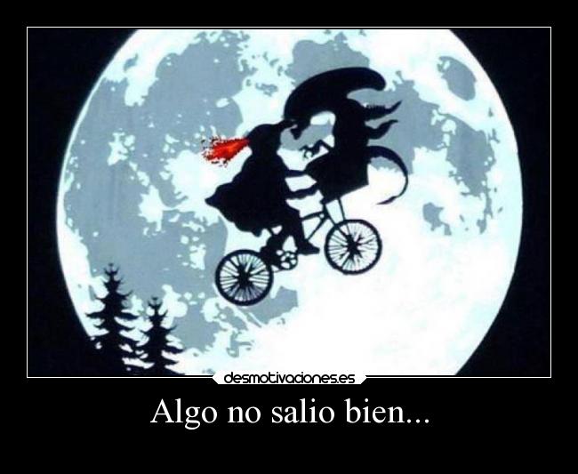 carteles cine humor alien desmotivaciones