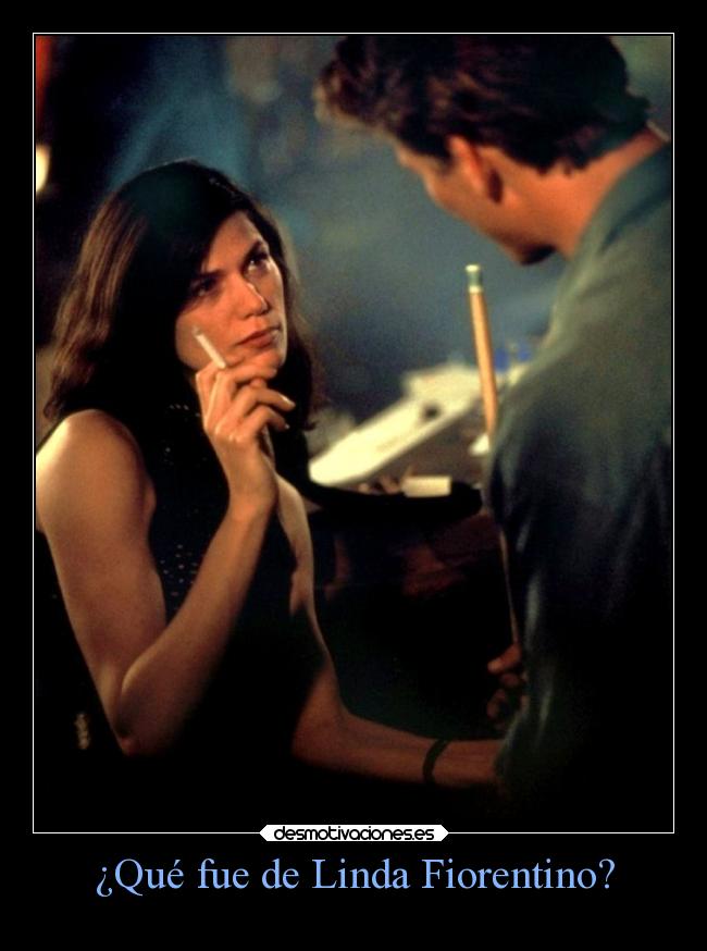 ¿Qué fue de Linda Fiorentino? - 