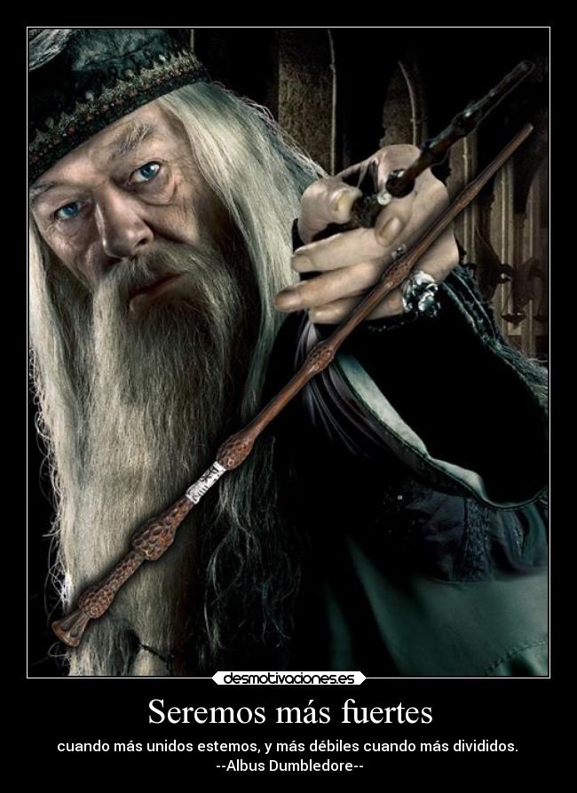 Seremos más fuertes -