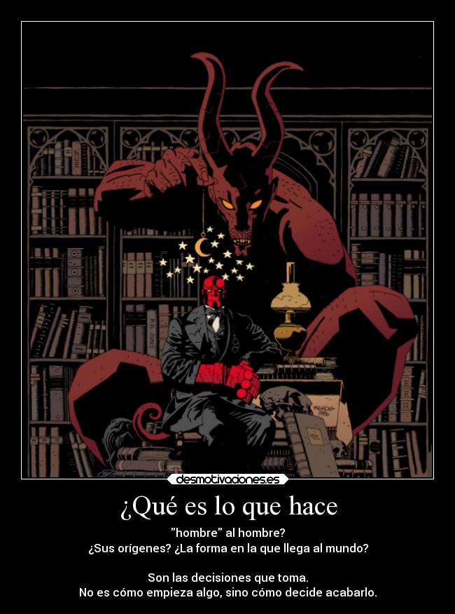 ¿Qué es lo que hace - 