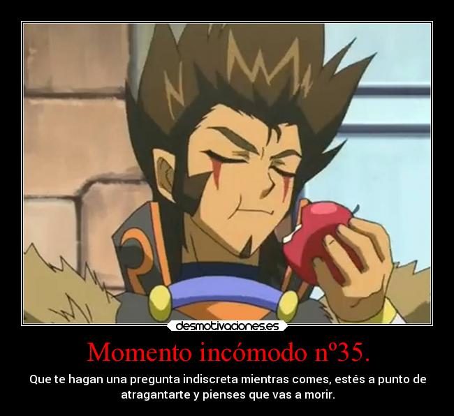 carteles comida anime scan2go ryu manzana desmotivaciones