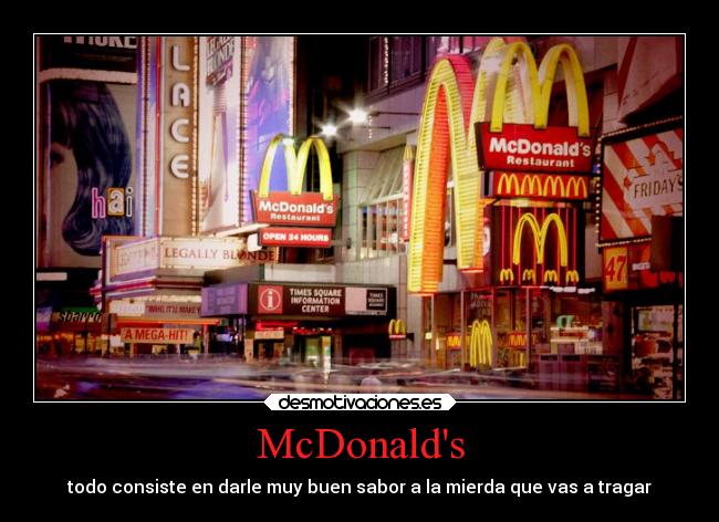 McDonalds - 