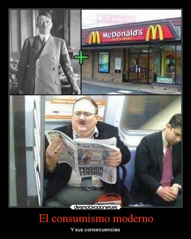 El consumismo moderno - 