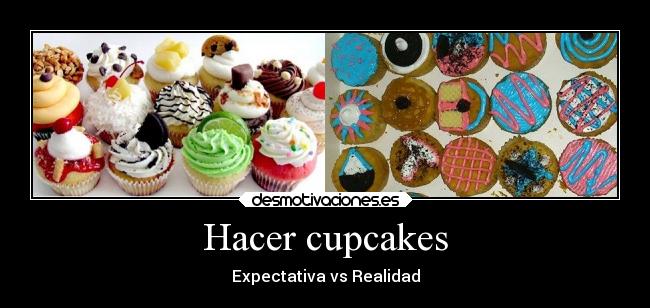 Hacer cupcakes - 