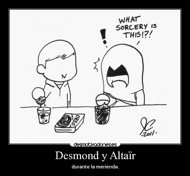Desmond y Altaïr - 