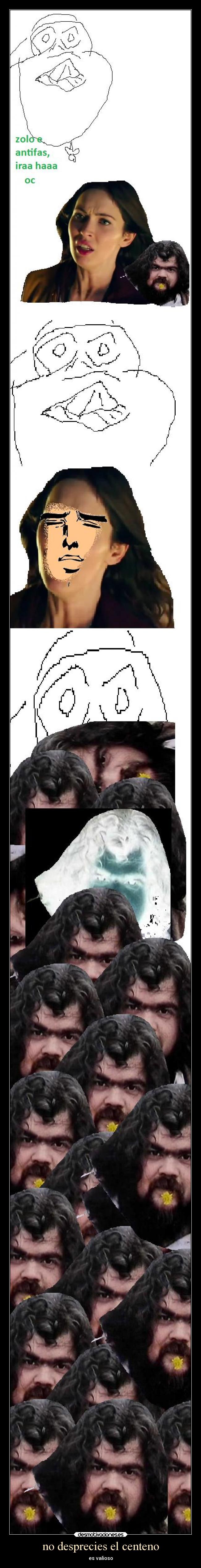 no desprecies el centeno - es valioso