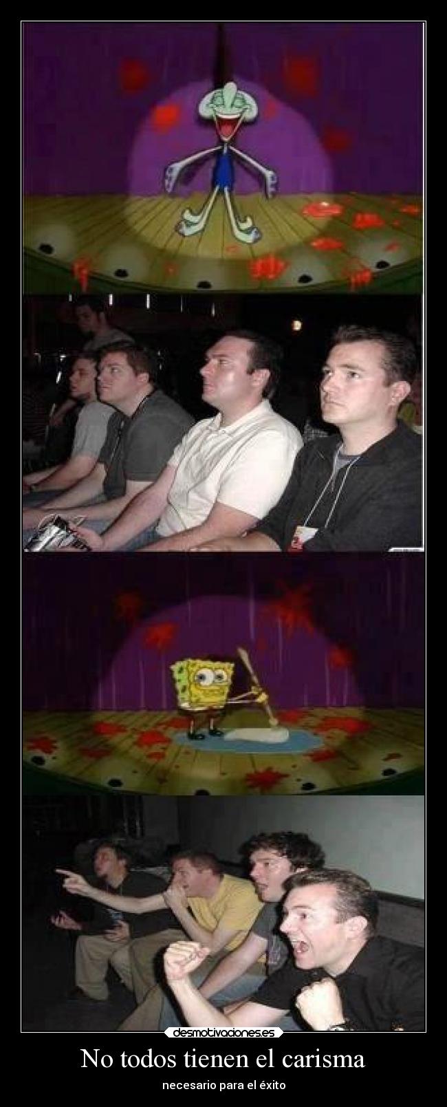 No todos tienen el carisma - 