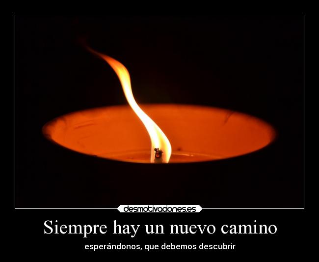 Siempre hay un nuevo camino - 
