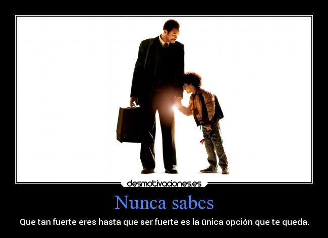 Nunca sabes - 