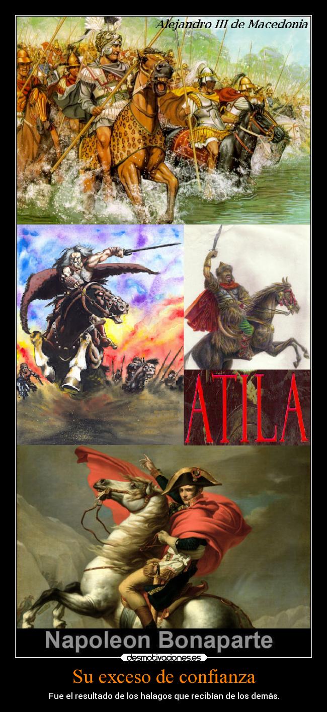 carteles confianza motivaciones guerra frases historia antaras desmotivaciones