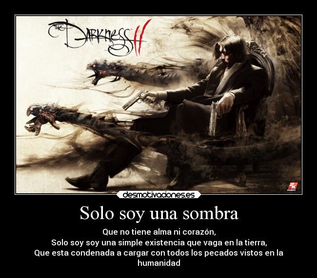 Solo soy una sombra - 