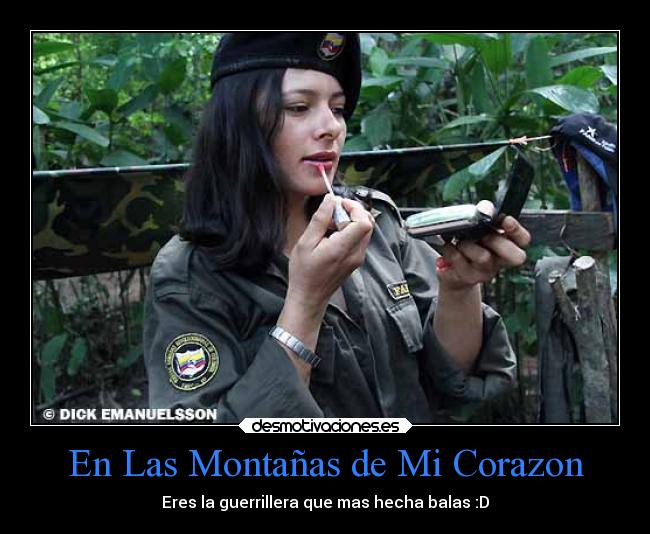 En Las Montañas de Mi Corazon - 