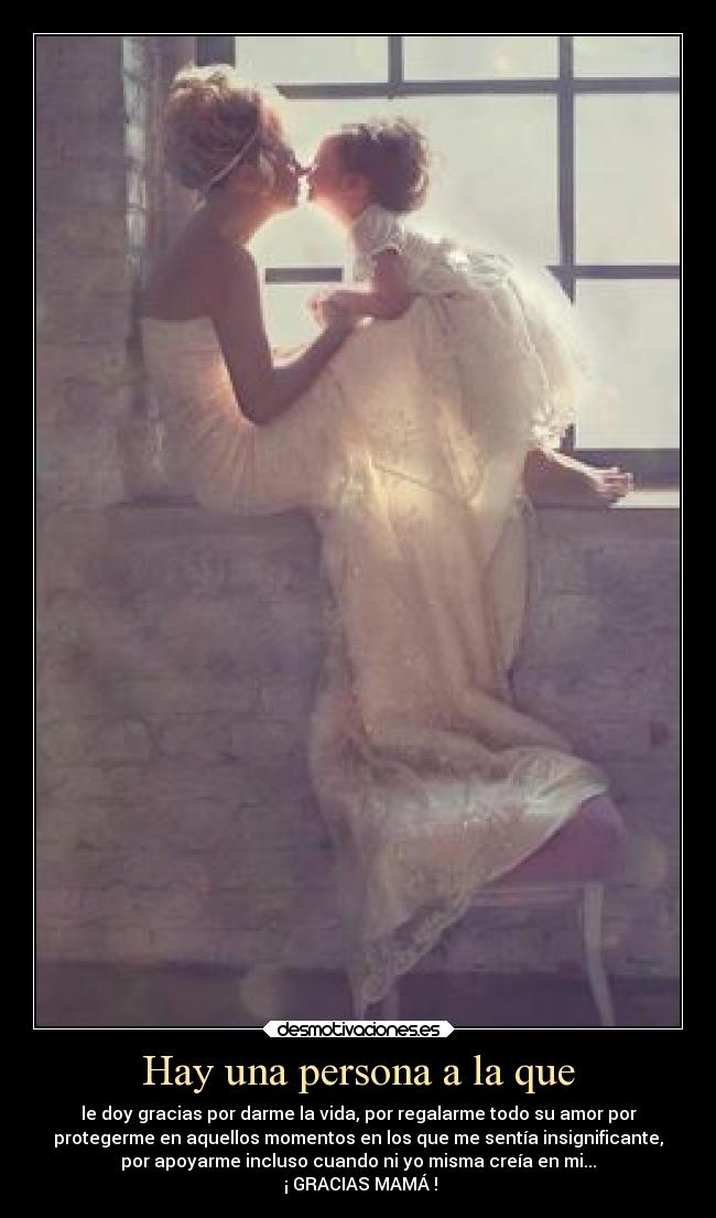 Hay una persona a la que - 