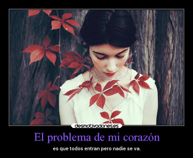 El problema de mi corazón -
