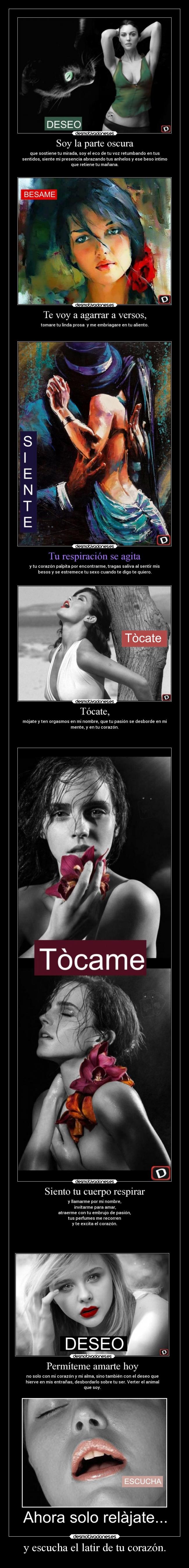 carteles corazon confianza destino esperanza mujer vida sexo corazon sentimientos amor desmotivaciones