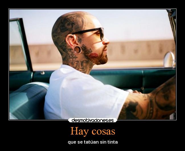 Hay cosas -