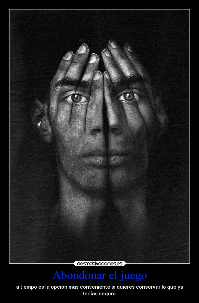 Abondonar el juego - 