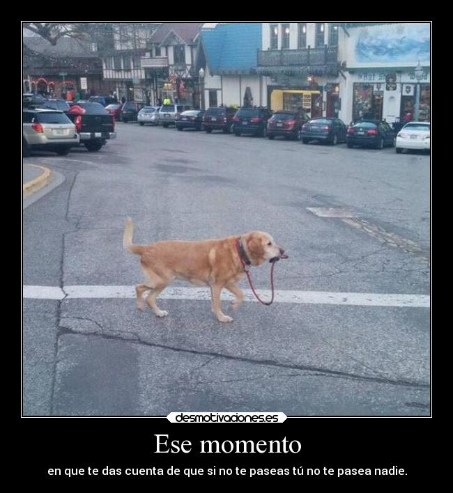 Ese momento -