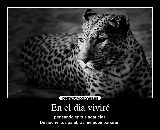 En el día viviré -