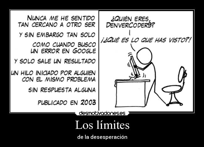 Los límites -