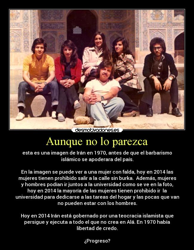 Aunque no lo parezca - 