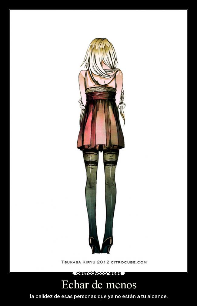 Echar de menos - 
