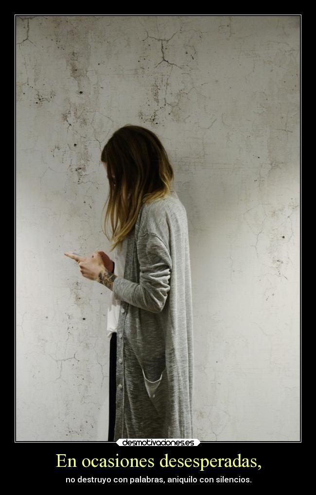 carteles debilidad midnightorchestra yelloww teaniquilareconmisilencio desmotivaciones