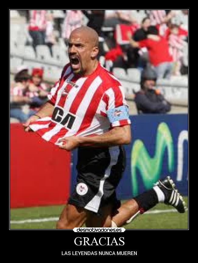 GRACIAS - LAS LEYENDAS NUNCA MUEREN