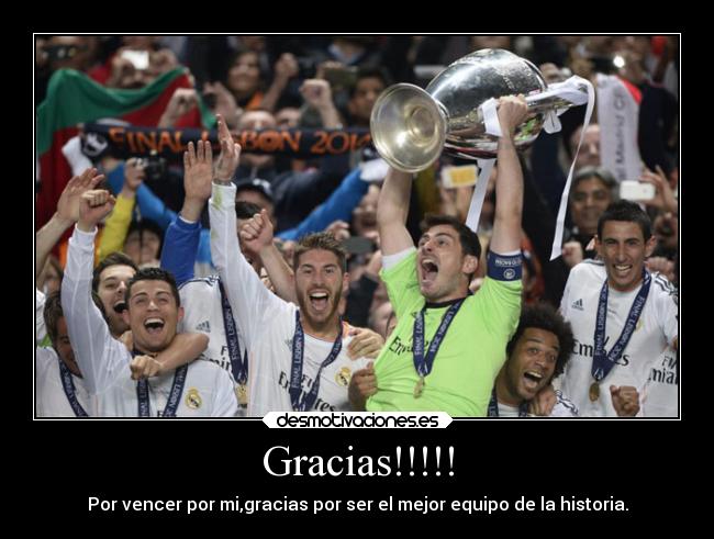 Gracias!!!!! -