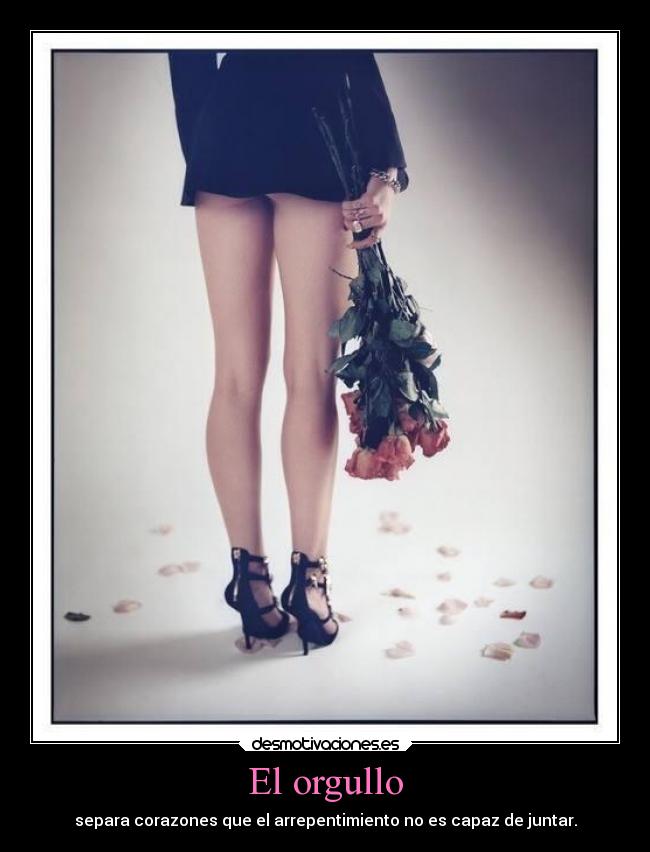 El orgullo - 