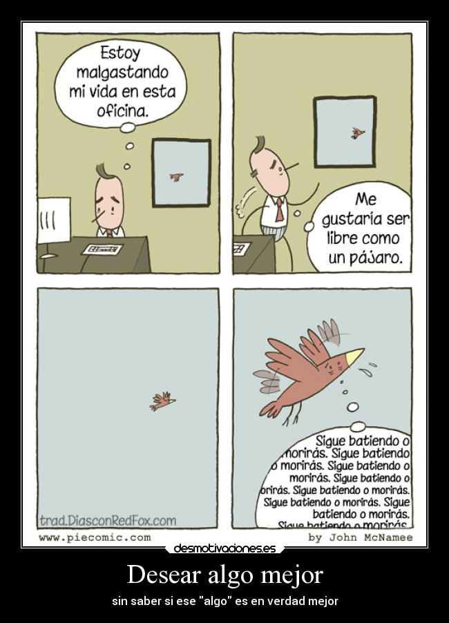 carteles deseos desmotivaciones