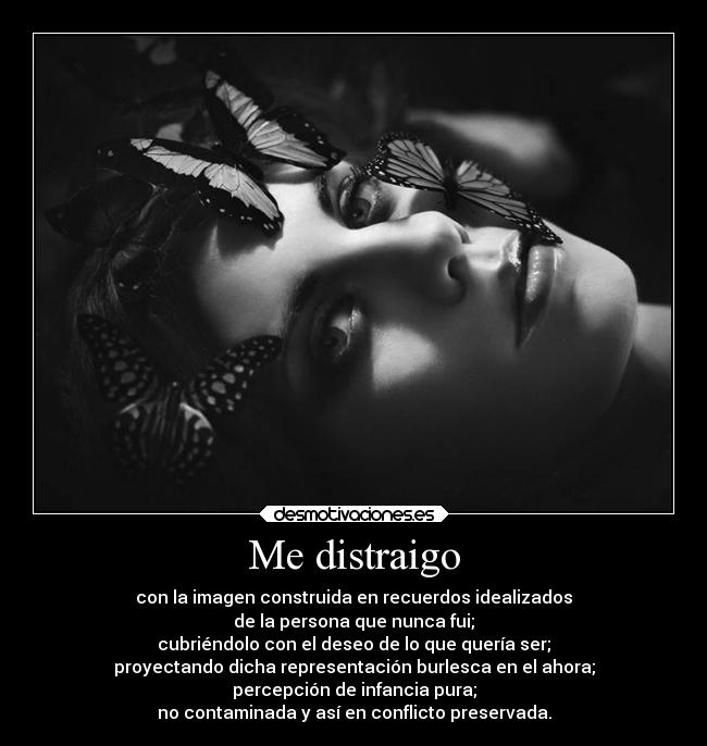 Me distraigo - 