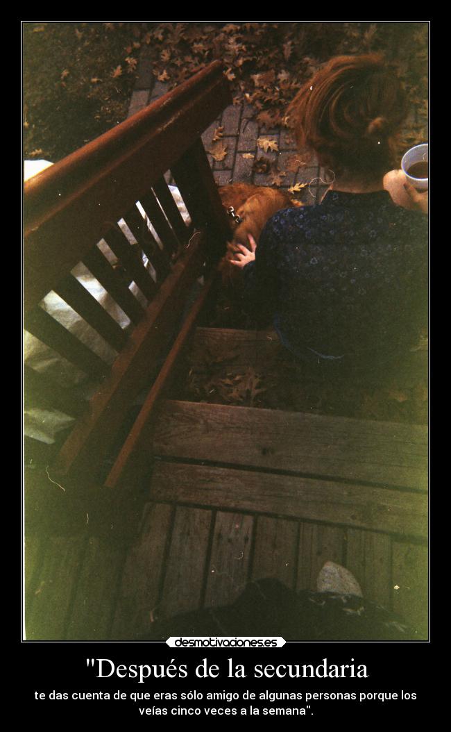 carteles desmotivaciones amistad vida desmotivaciones