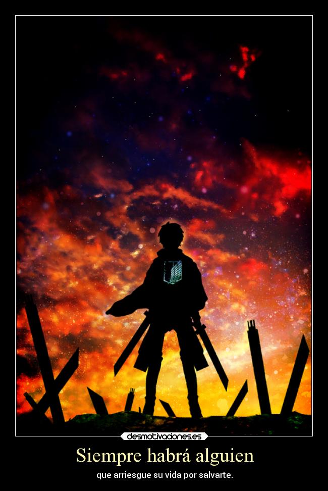 Siempre habrá alguien -
