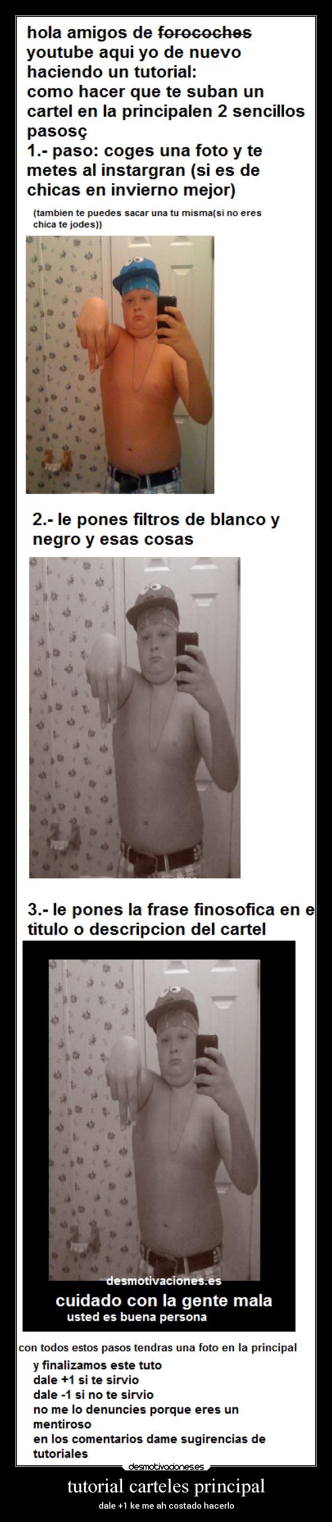 tutorial carteles principal -