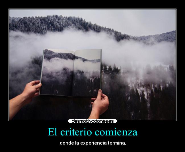 El criterio comienza -