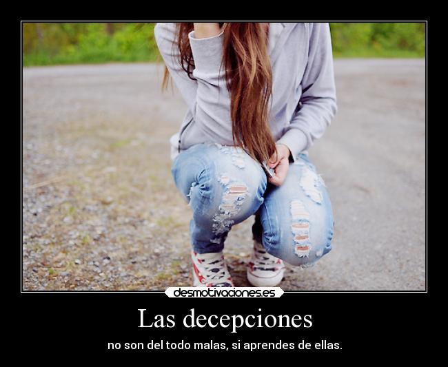 Las decepciones - 