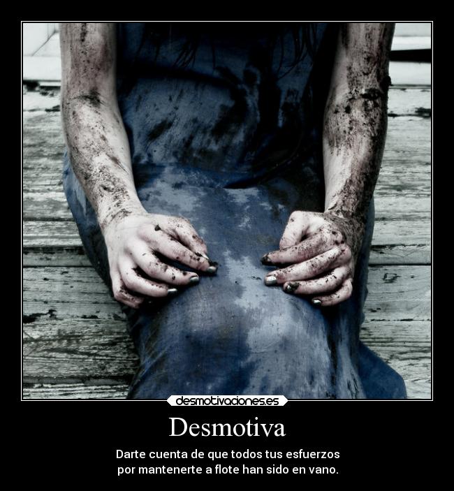 Desmotiva -