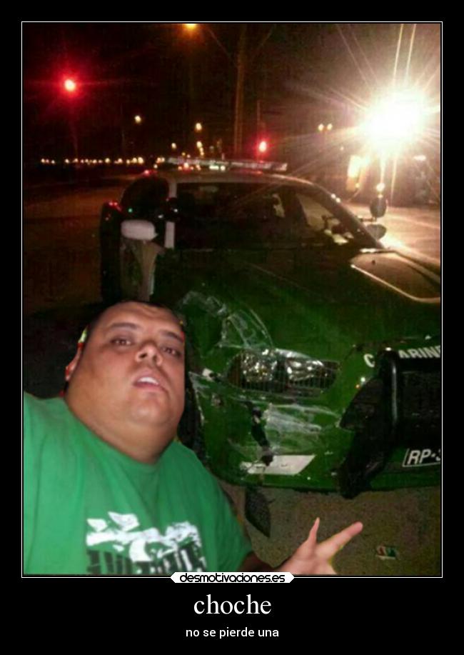 choche - no se pierde una