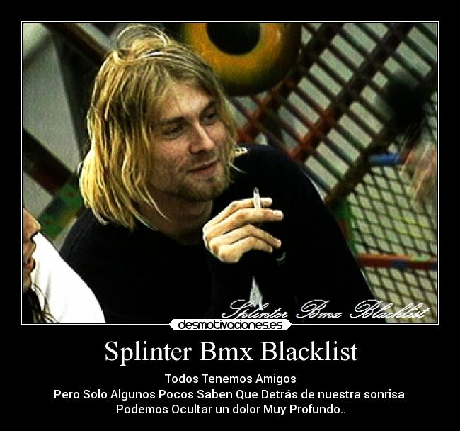 Splinter Bmx Blacklist -