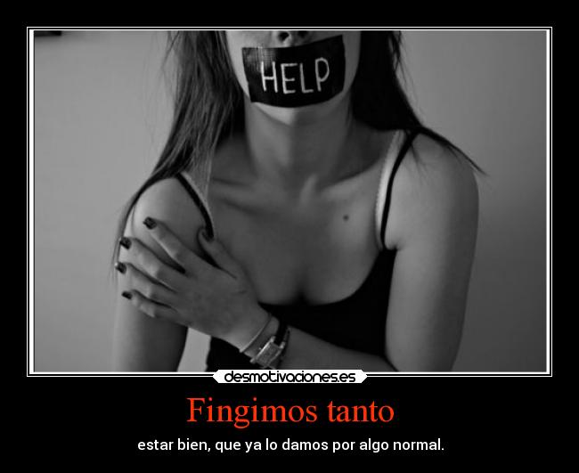 Fingimos tanto - 