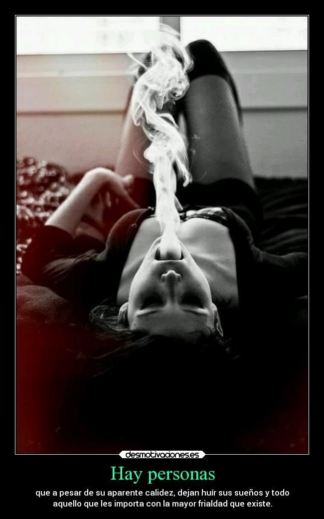 Hay personas -