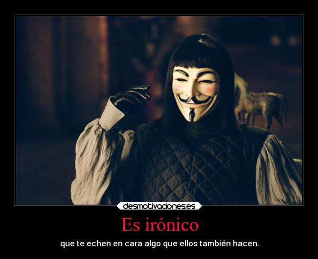 Es irónico - 