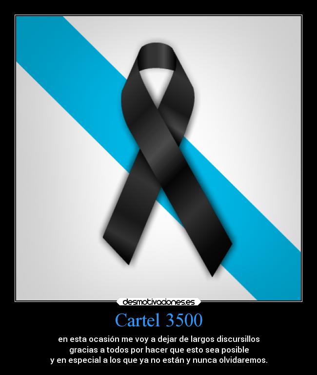 Cartel 3500 - 