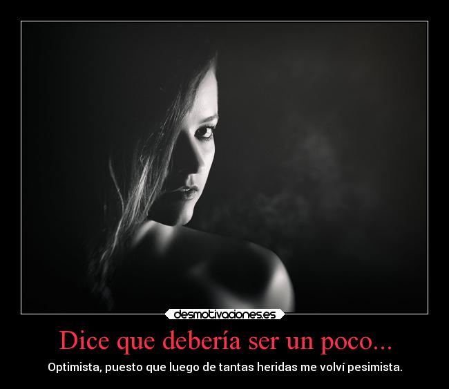 carteles desmotivaciones pesimismo optimismo desmotivaciones