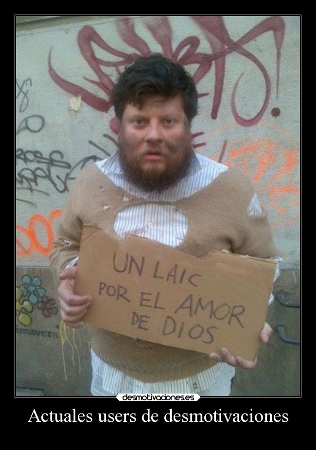 Actuales users de desmotivaciones - 