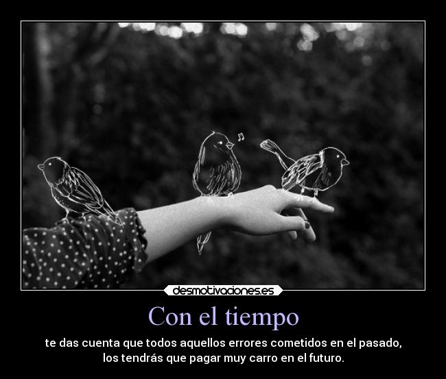 Con el tiempo - 
